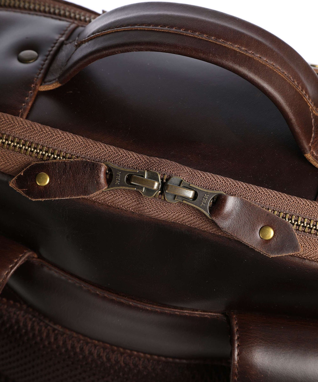 Buckle & Seam Leon Backpack brown