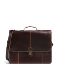 Buckle & Seam Sierra Briefcase brown