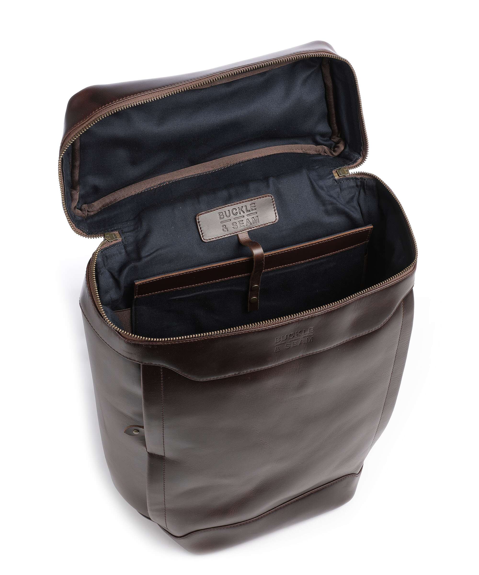 Buckle & Seam Siwa Backpack brown