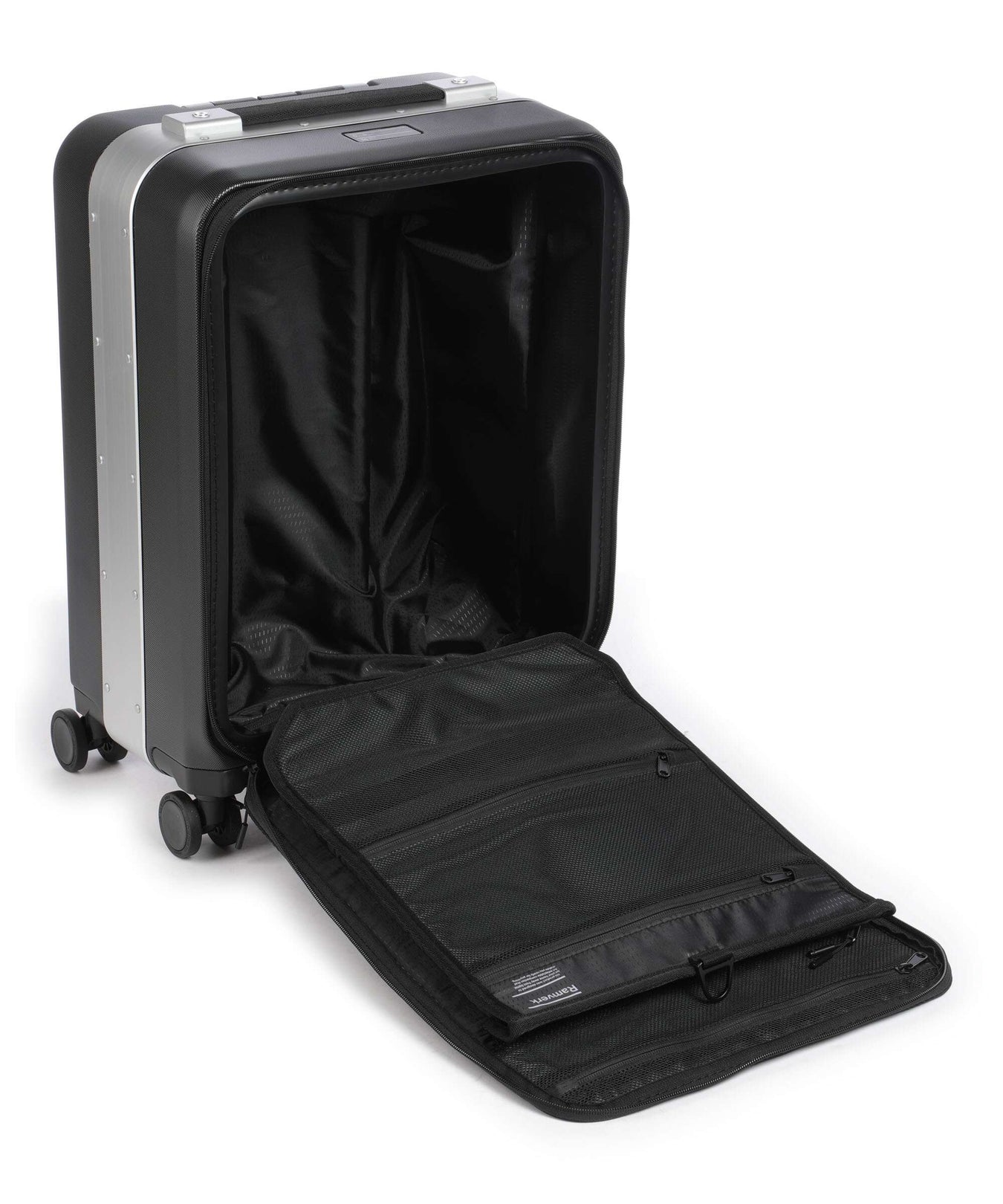 Db Ramverk Pro S Front Spinner (4 wheels) silver