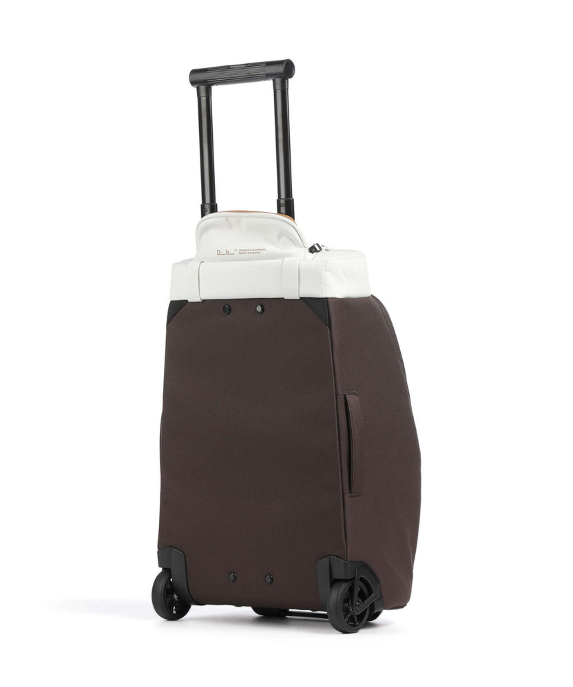 Db Hugger 40 Travel bag with wheels cappuccino