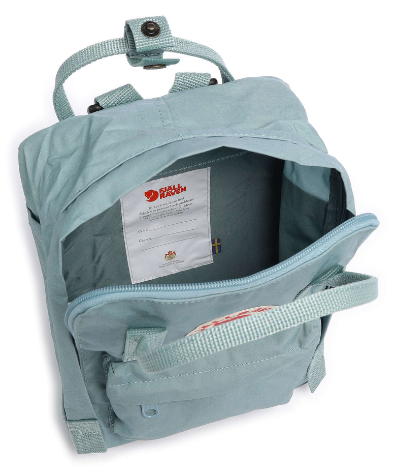 Fjällräven Kånken Mini Backpack sky blue