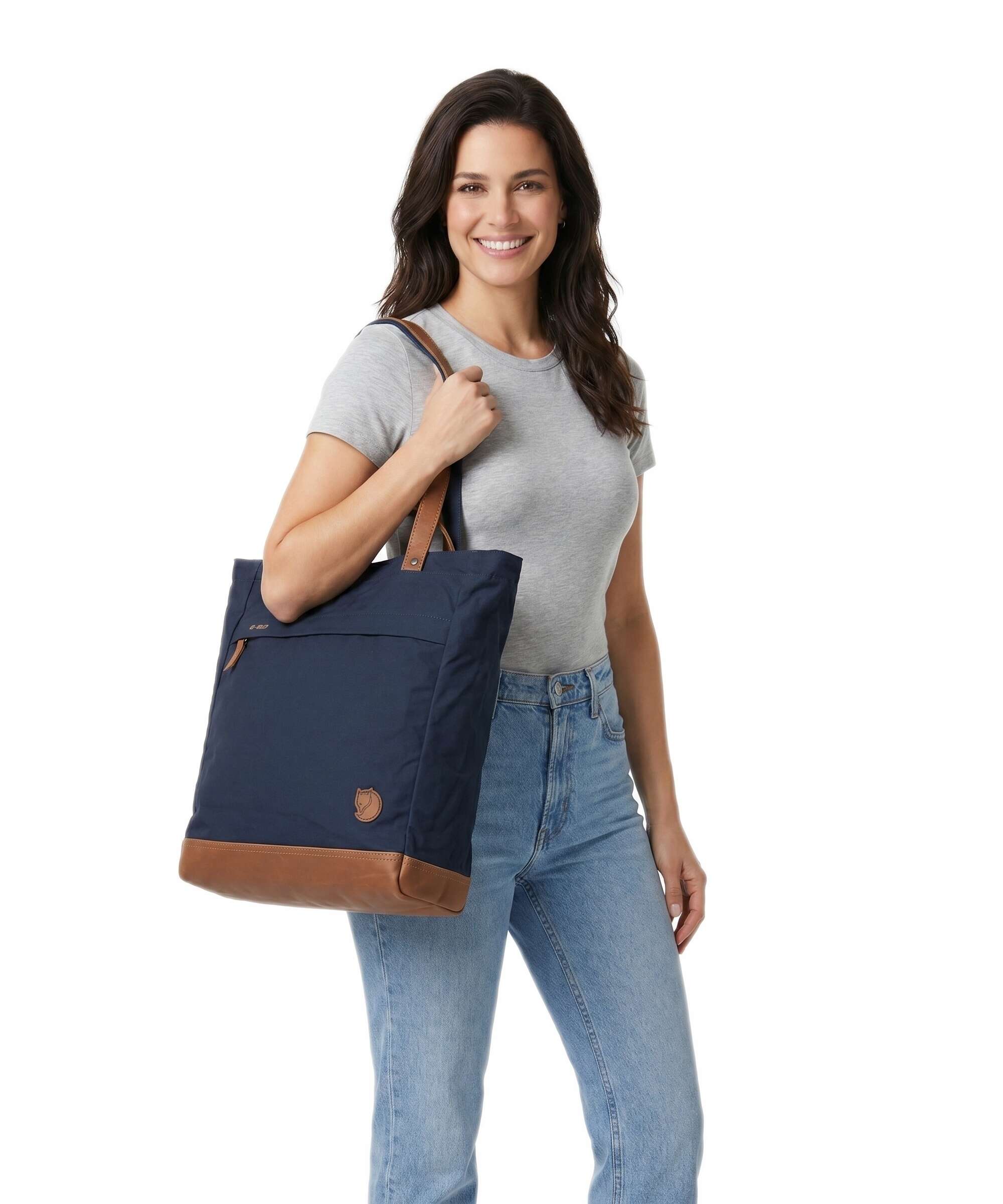 Fjällräven No. 2 Tote bag navy