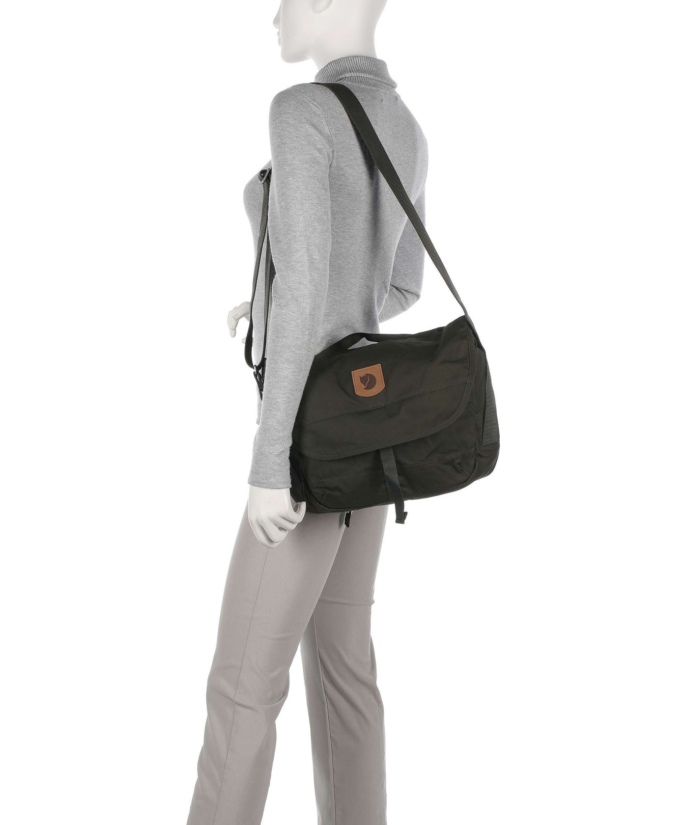 Fjällräven Greenland Small Briefcase forest green