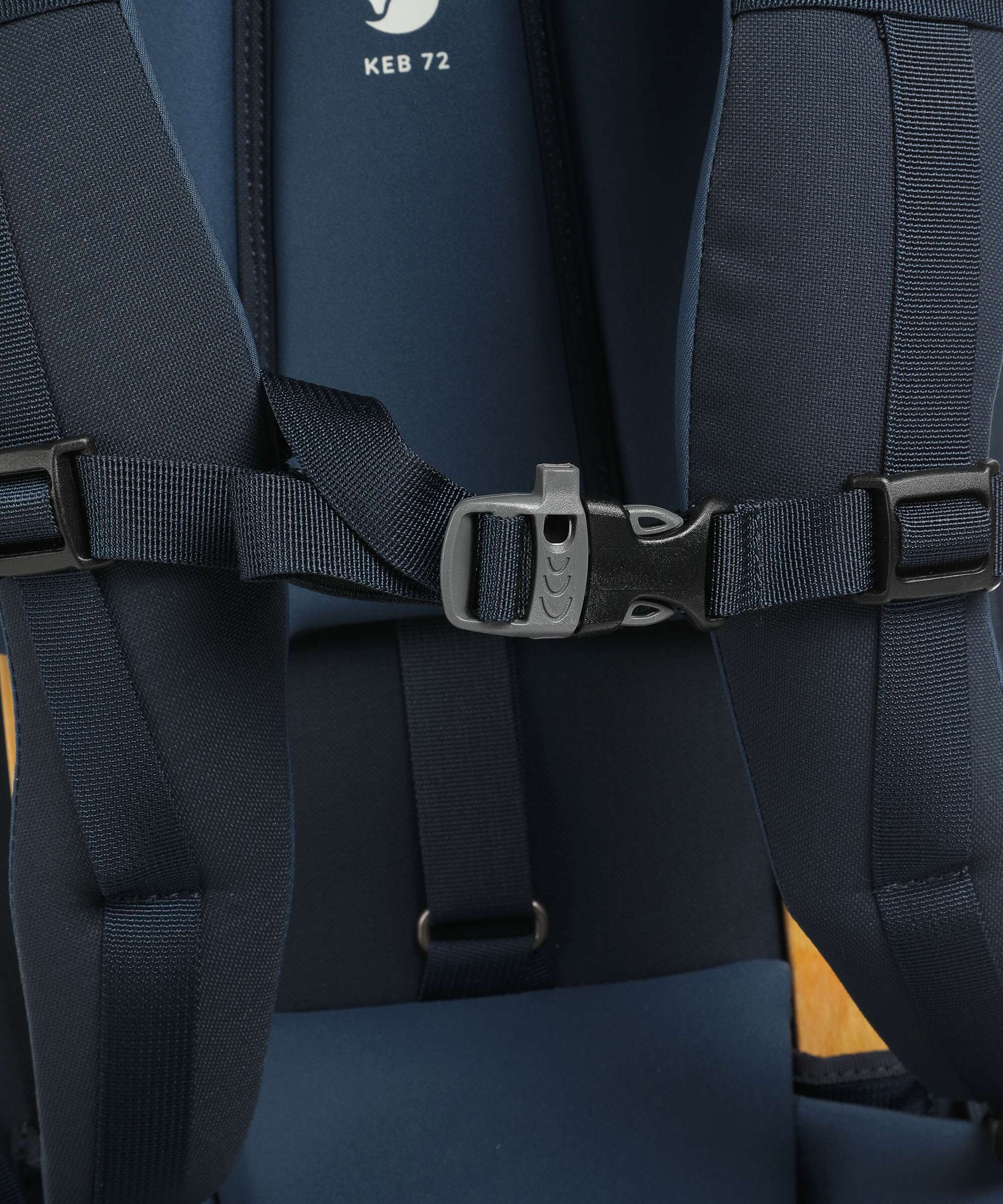 Fjällräven Keb 72 Trekking backpack storm/dark navy