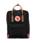 Fjällräven Kånken Rainbow Backpack black/rainbow pattern