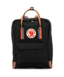 Fjällräven Kånken Rainbow Backpack black/rainbow pattern