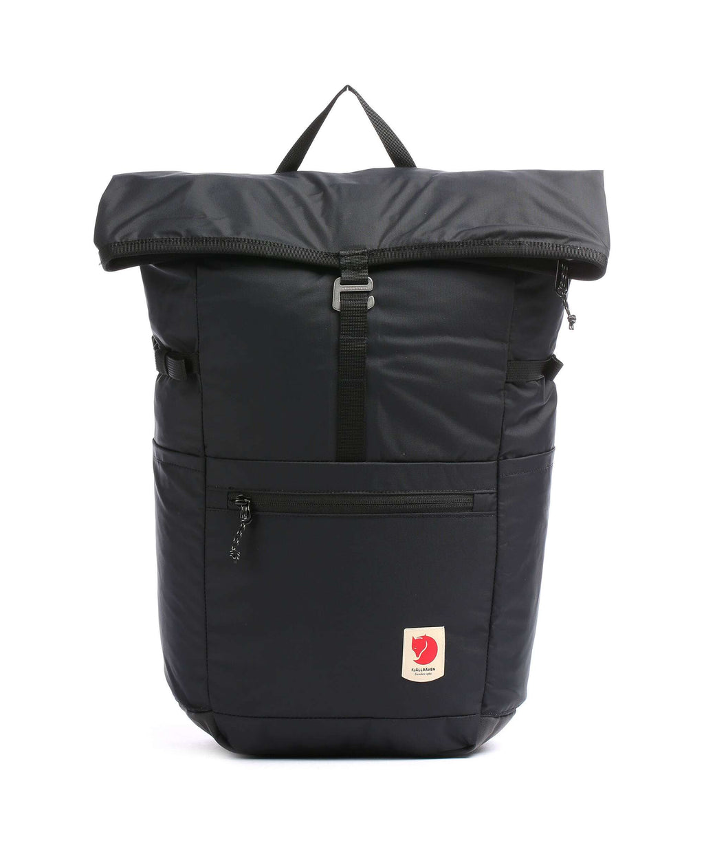Fjällräven High Coast 24 Rolltop backpack black