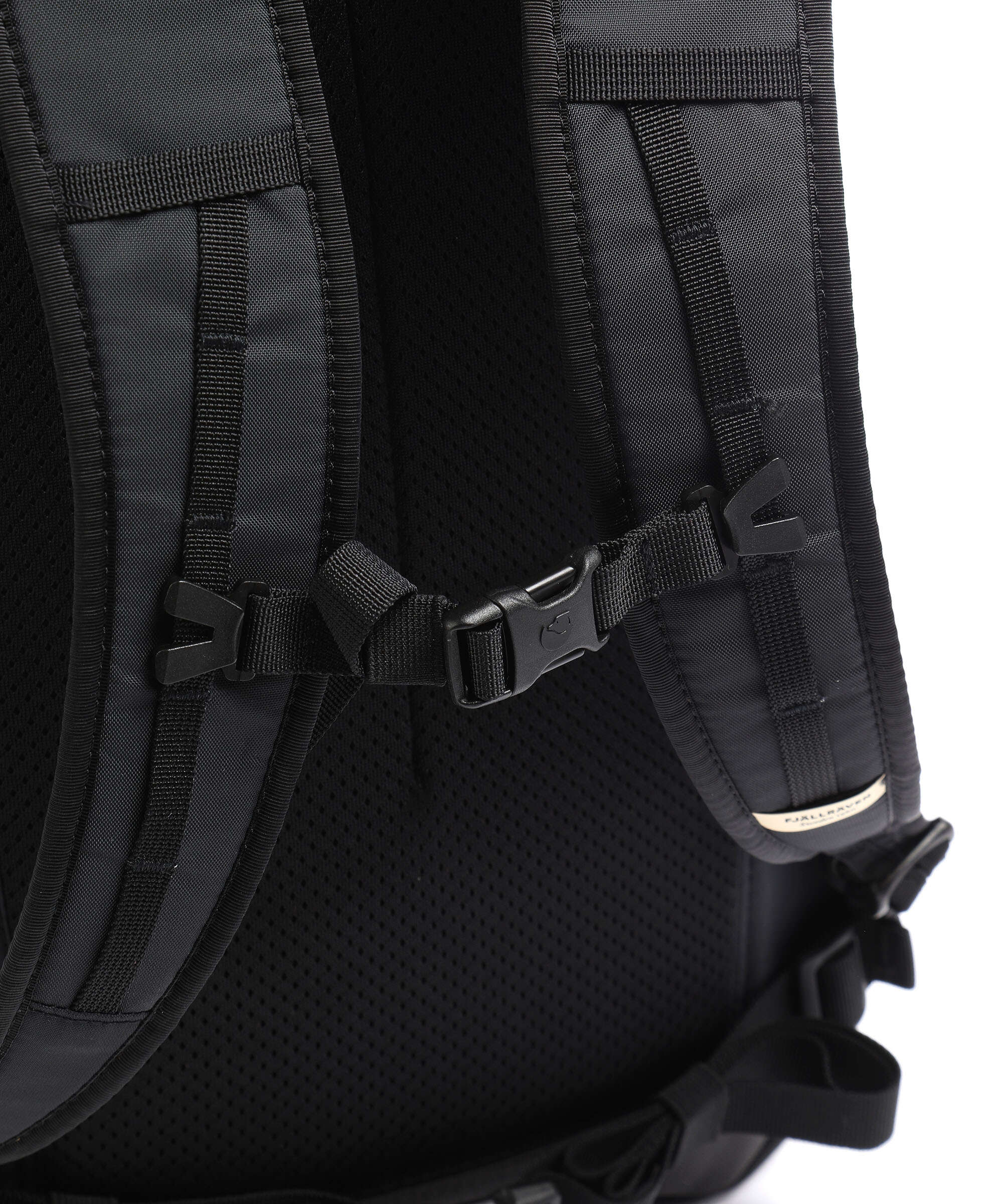 Fjällräven High Coast 24 Rolltop backpack black