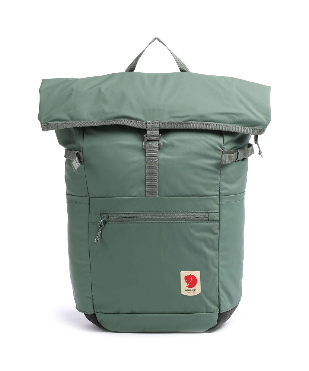 Fjällräven High Coast 24 Rolltop backpack patina green