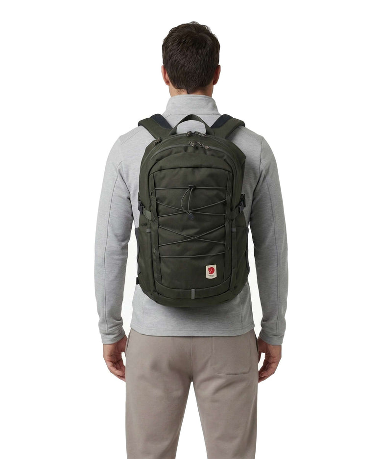 Fjällräven Skule 28 Hiking backpack deep forest
