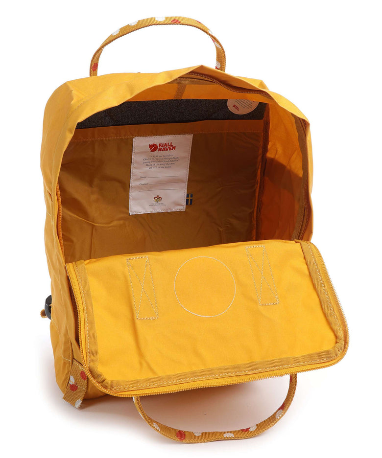 Fjällräven Kånken Backpack ochre/confetti