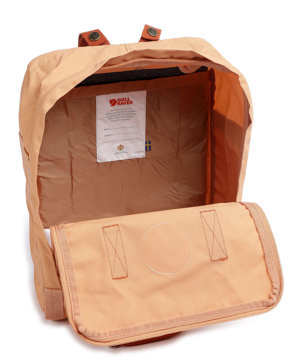 Fjällräven Kånken Backpack peach sand/terracotta brown