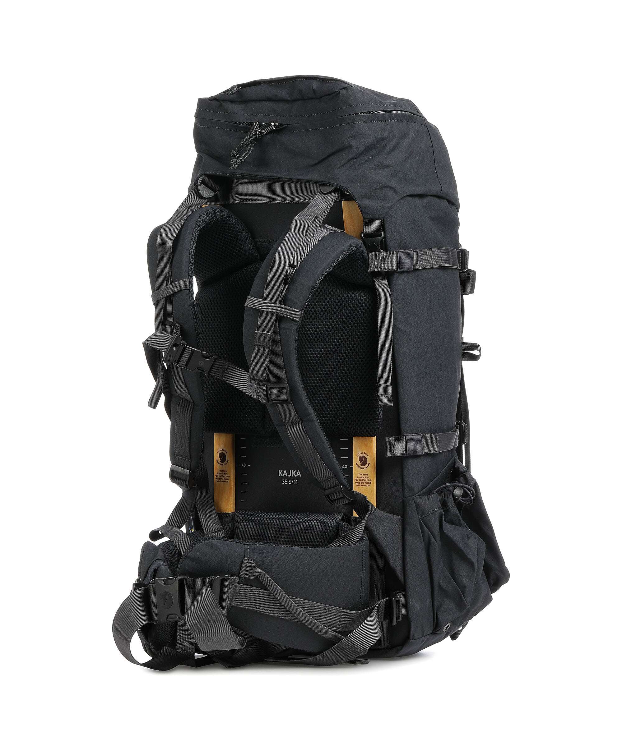 Fjällräven Kajka 35 S/M Hiking backpack coal black