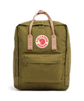 Fjällräven Kånken Backpack foliage green/peach sand