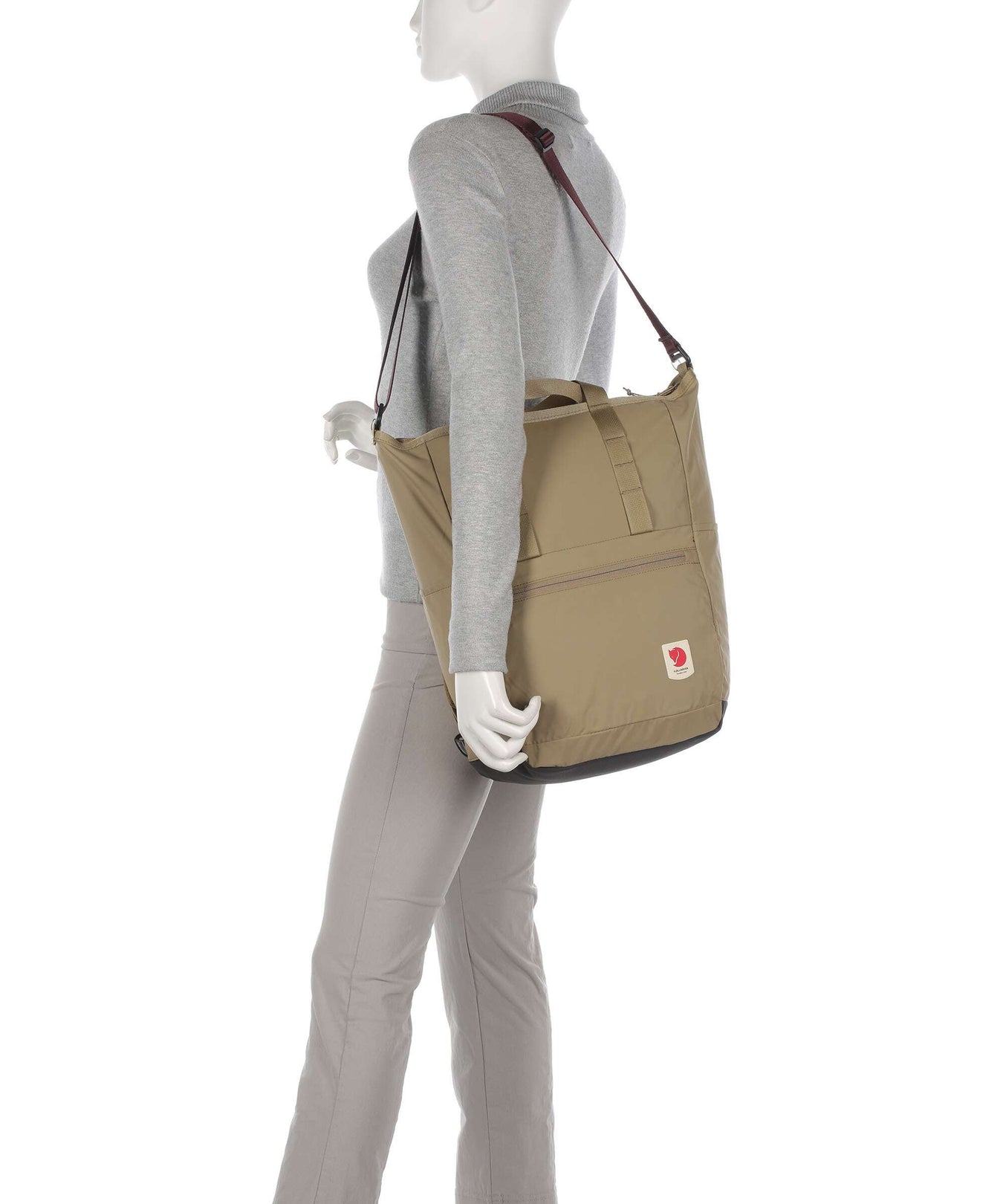 Fjällräven High Coast Backpack bag clay