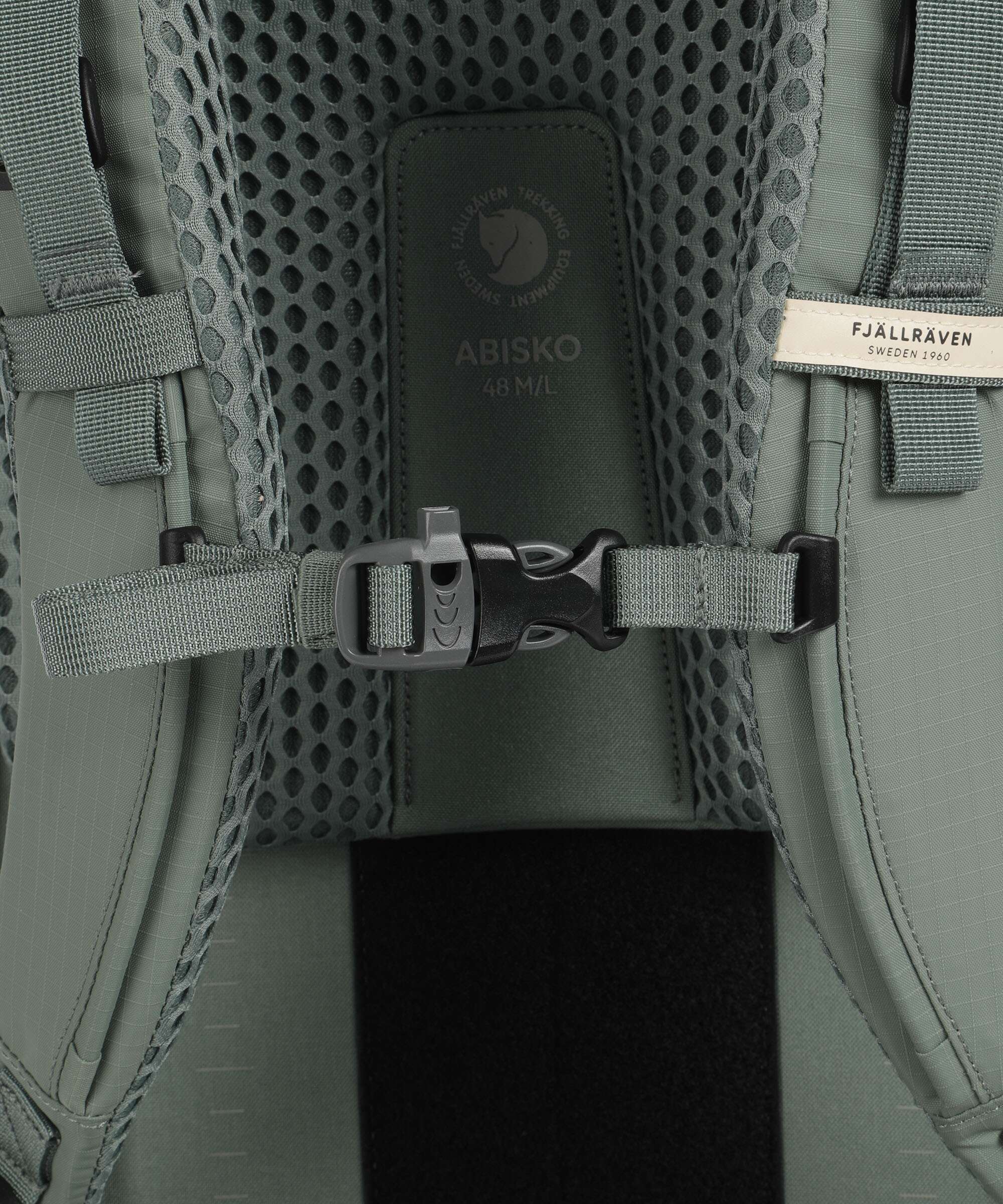 Fjällräven Abisko 48 M/L Trekking backpack patina green