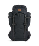 Fjällräven Kajka 55 M/L Trekking backpack coal black