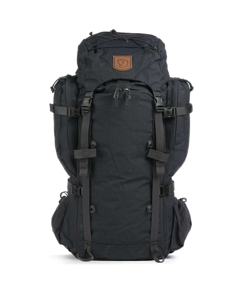 Fjällräven Kajka 55 M/L Trekking backpack coal black
