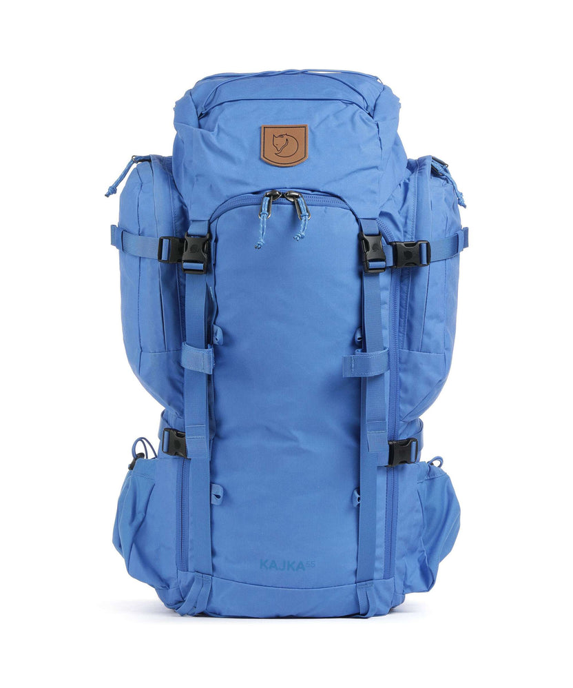 Fjällräven Kajka 55 M/L Trekking backpack un blue