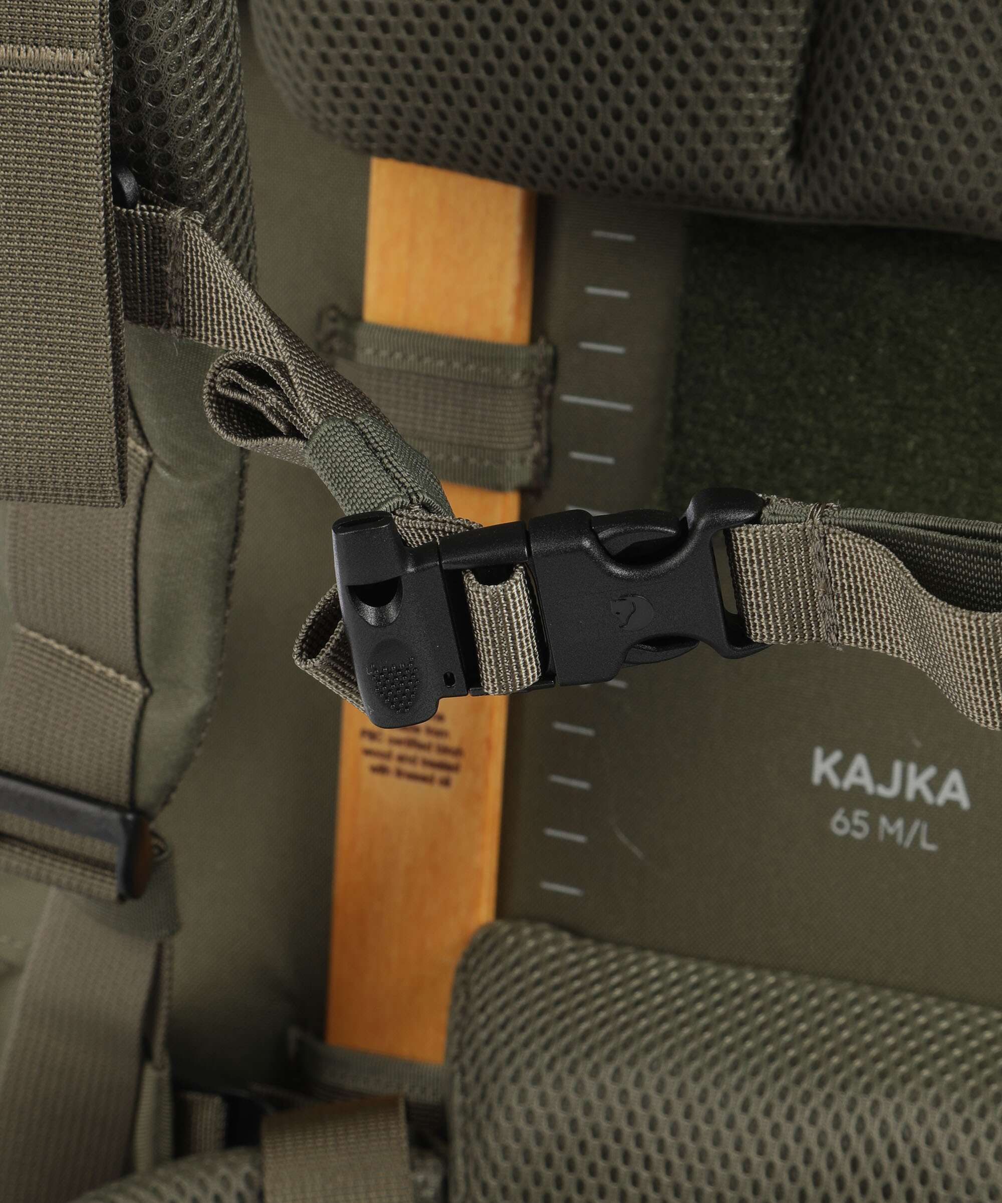Fjällräven Kajka 65 M/L Trekking backpack green