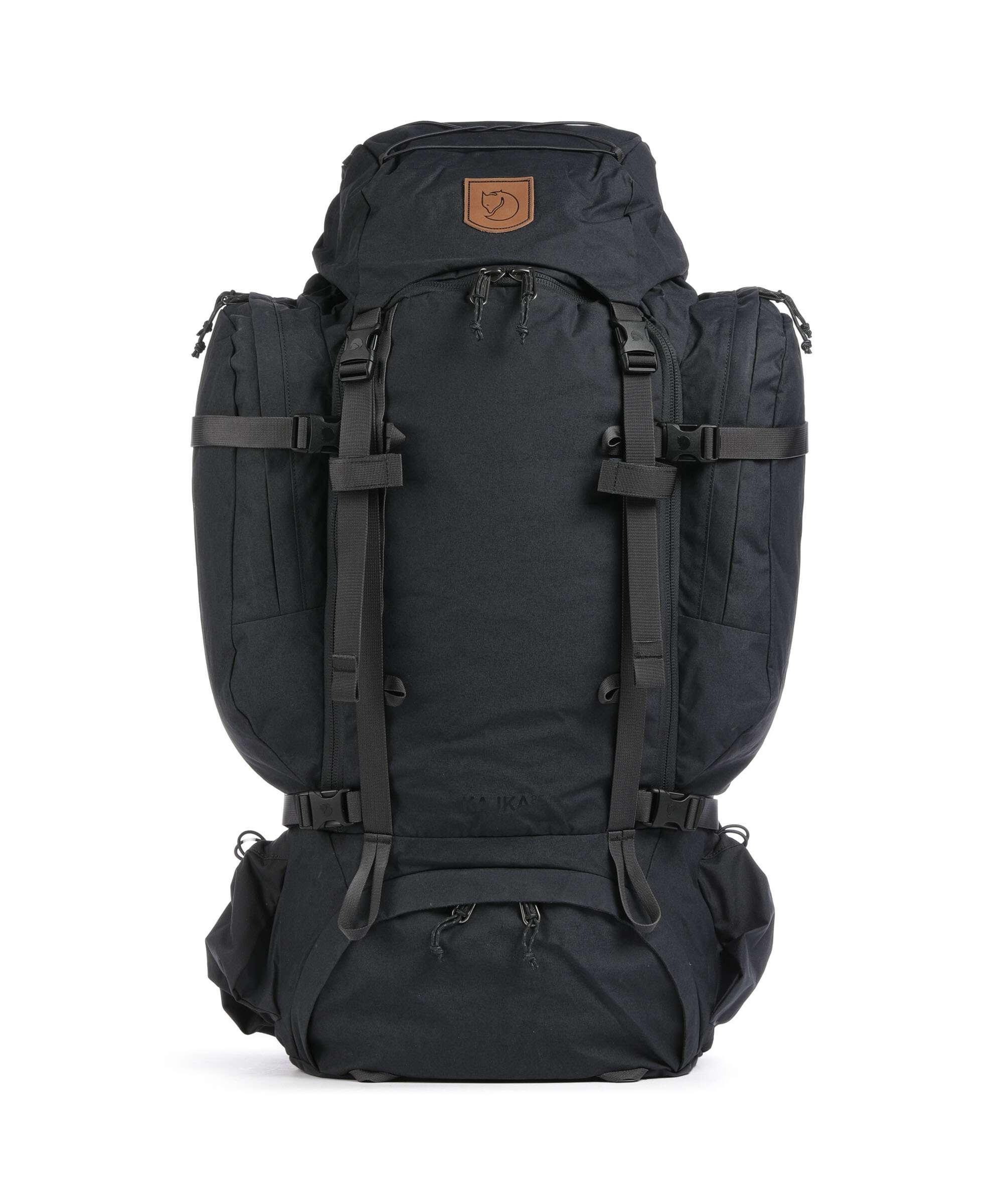 Fjällräven Kajka 85 Trekking backpack coal black