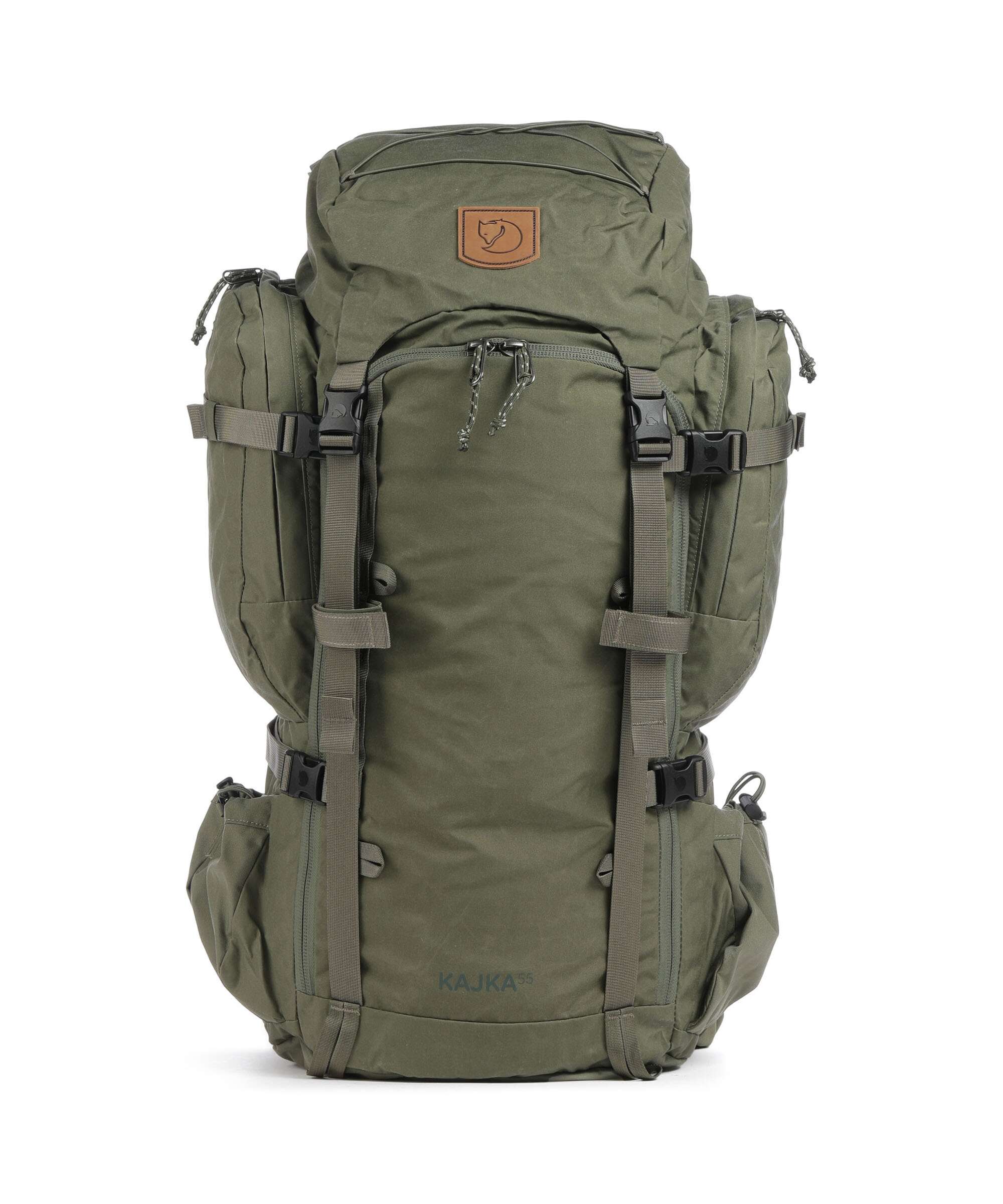 Fjällräven Kajka 55 S/M Trekking backpack green