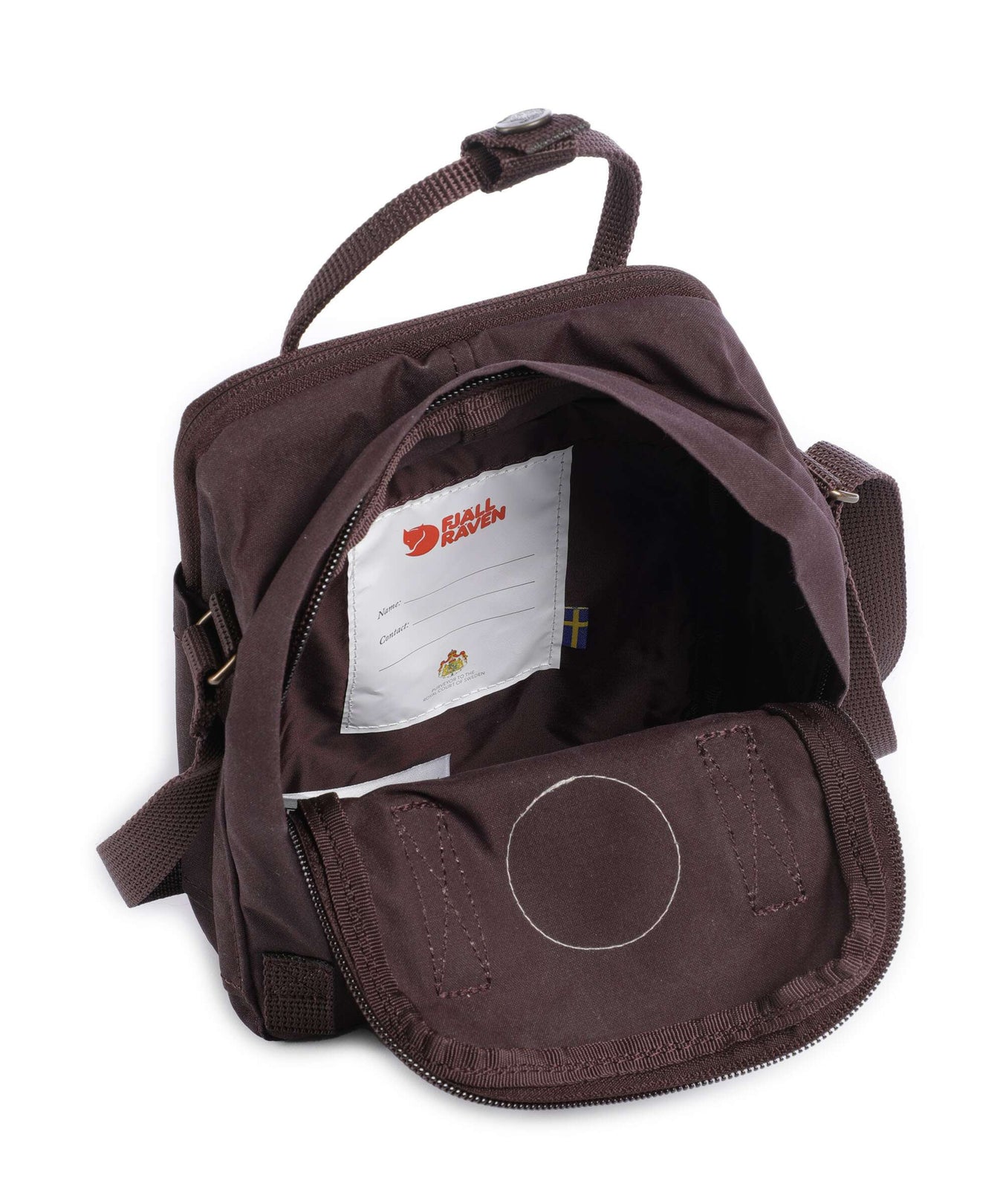 Fjällräven Kånken Sling Crossbody bag blackberry