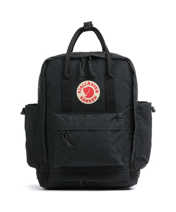 Fjällräven Kånken Outlong Rugzak black
