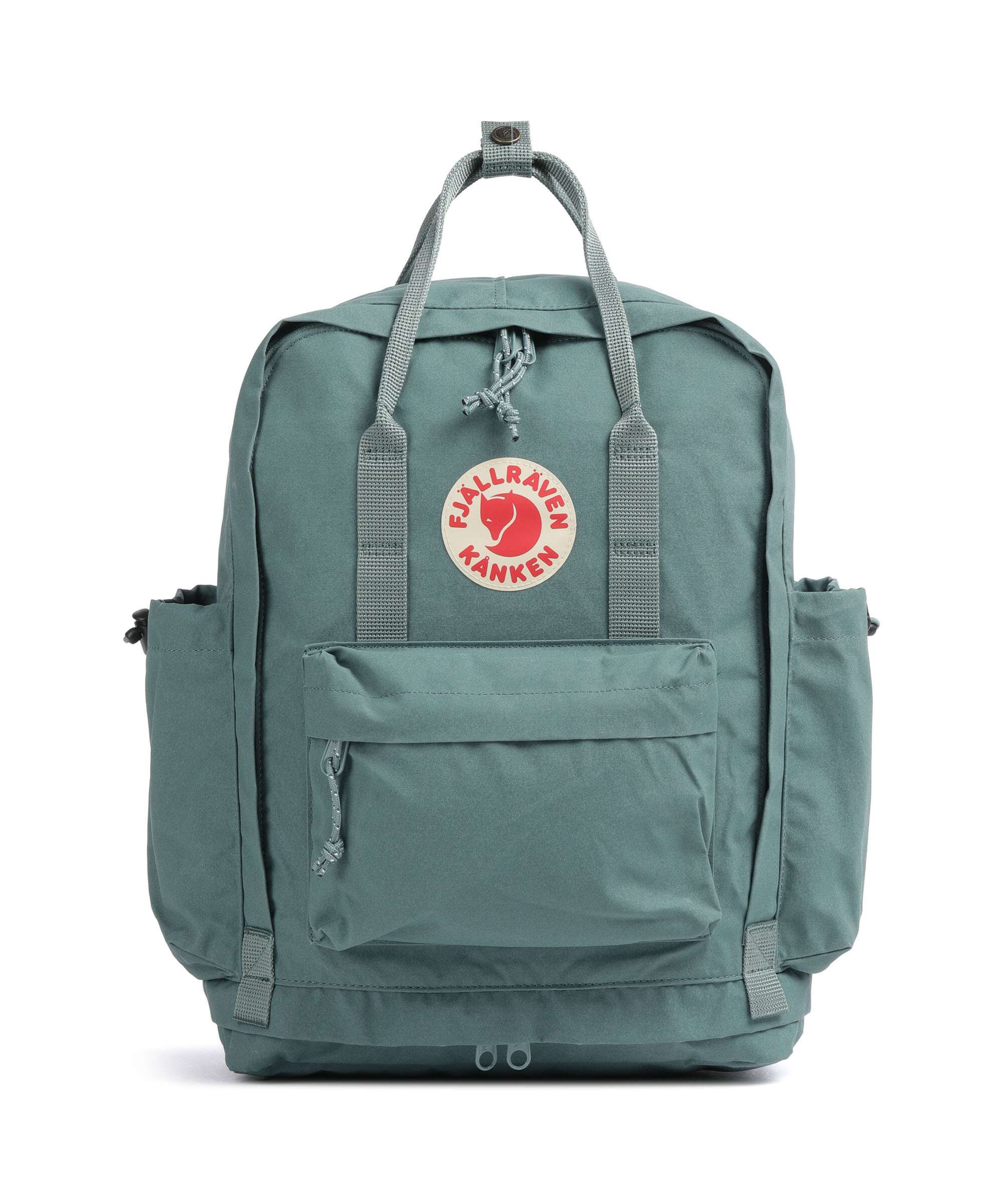 Fjällräven Kånken Outlong Backpack frost green