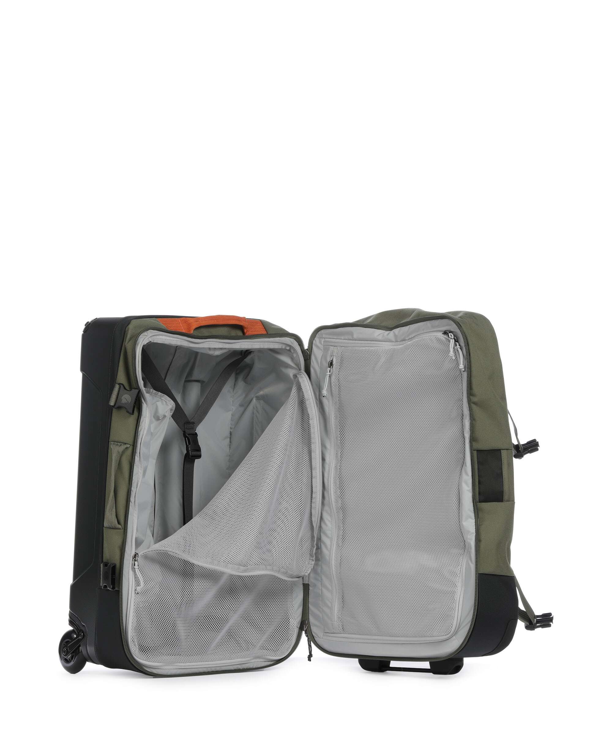 Fjällräven Färden 75 Travel bag with wheels green