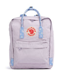 Fjällräven Kånken Backpack pastel lavender/confetti pattern