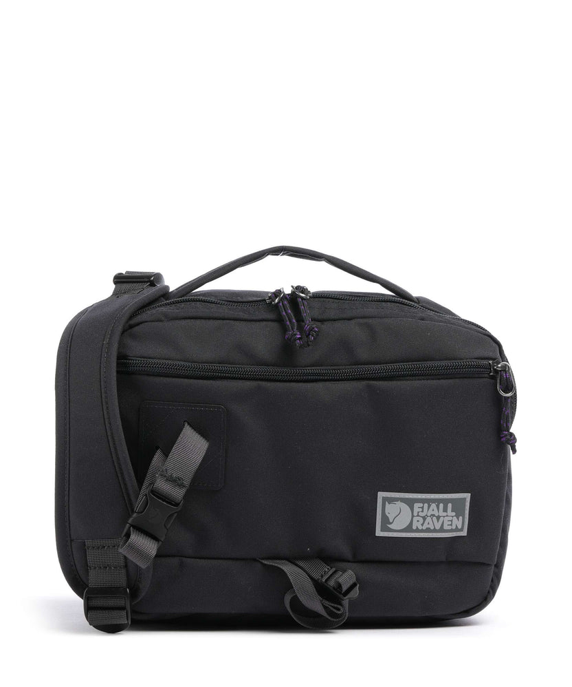 Fjällräven Vardag 6 Crossbody bag coal black