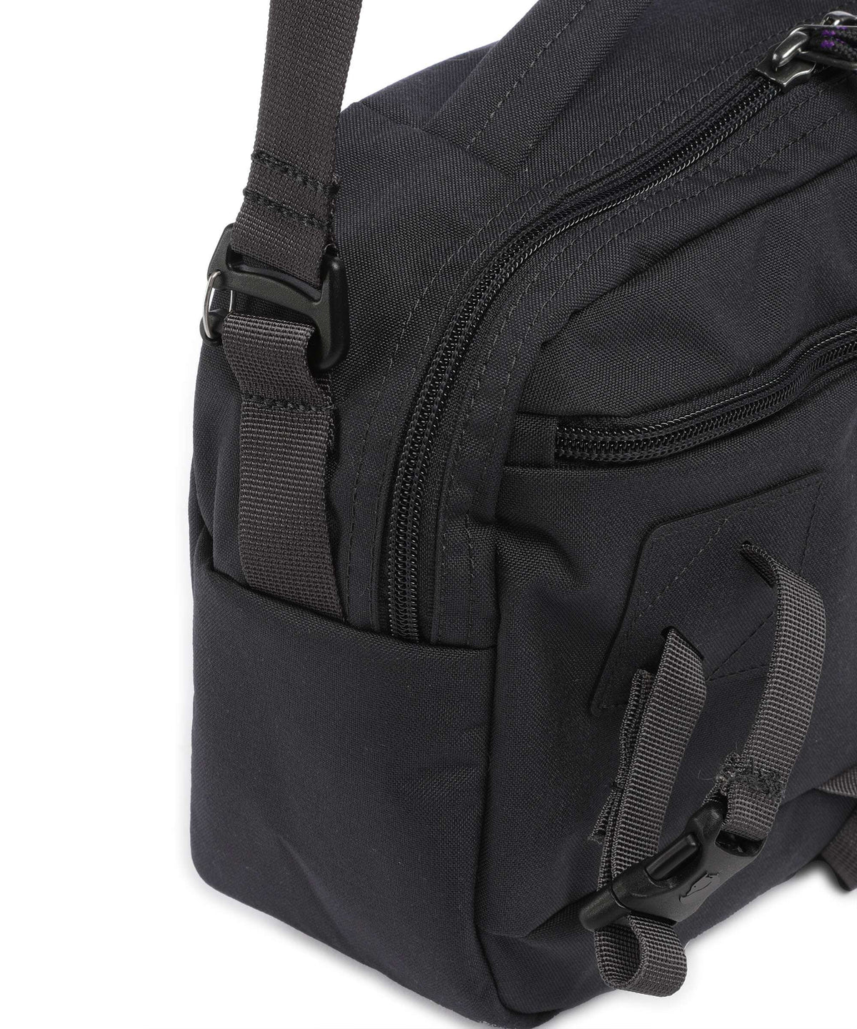 Fjällräven Vardag 6 Crossbody bag coal black