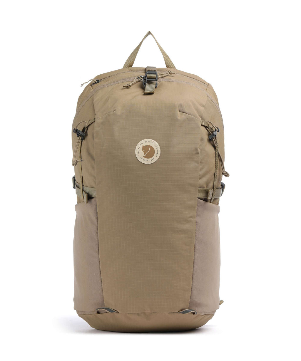Fjällräven Abisko Soft 16 Trekking backpack clay
