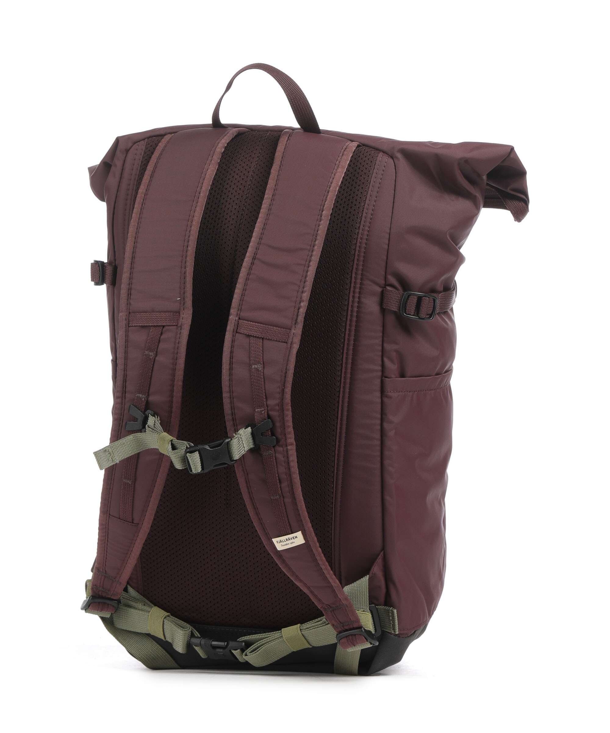 Fjällräven High Coast 24 Rolltop backpack blackberry