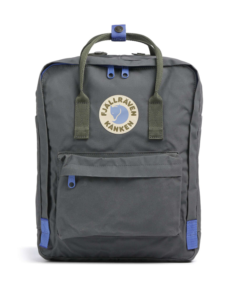 Fjällräven Kånken Koncept Backpack super grey/green