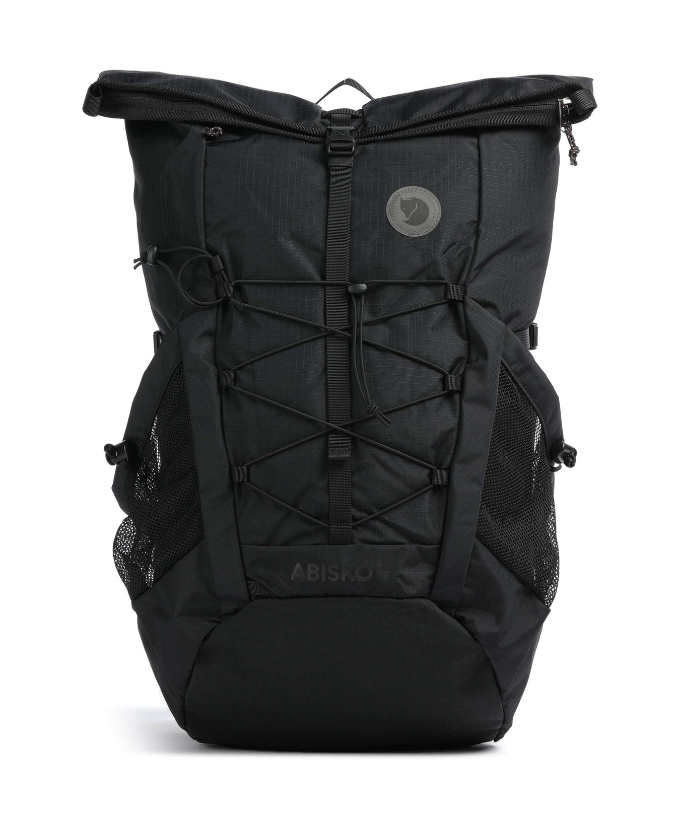 Fjällräven Abisko Hike Foldsack Hiking backpack black