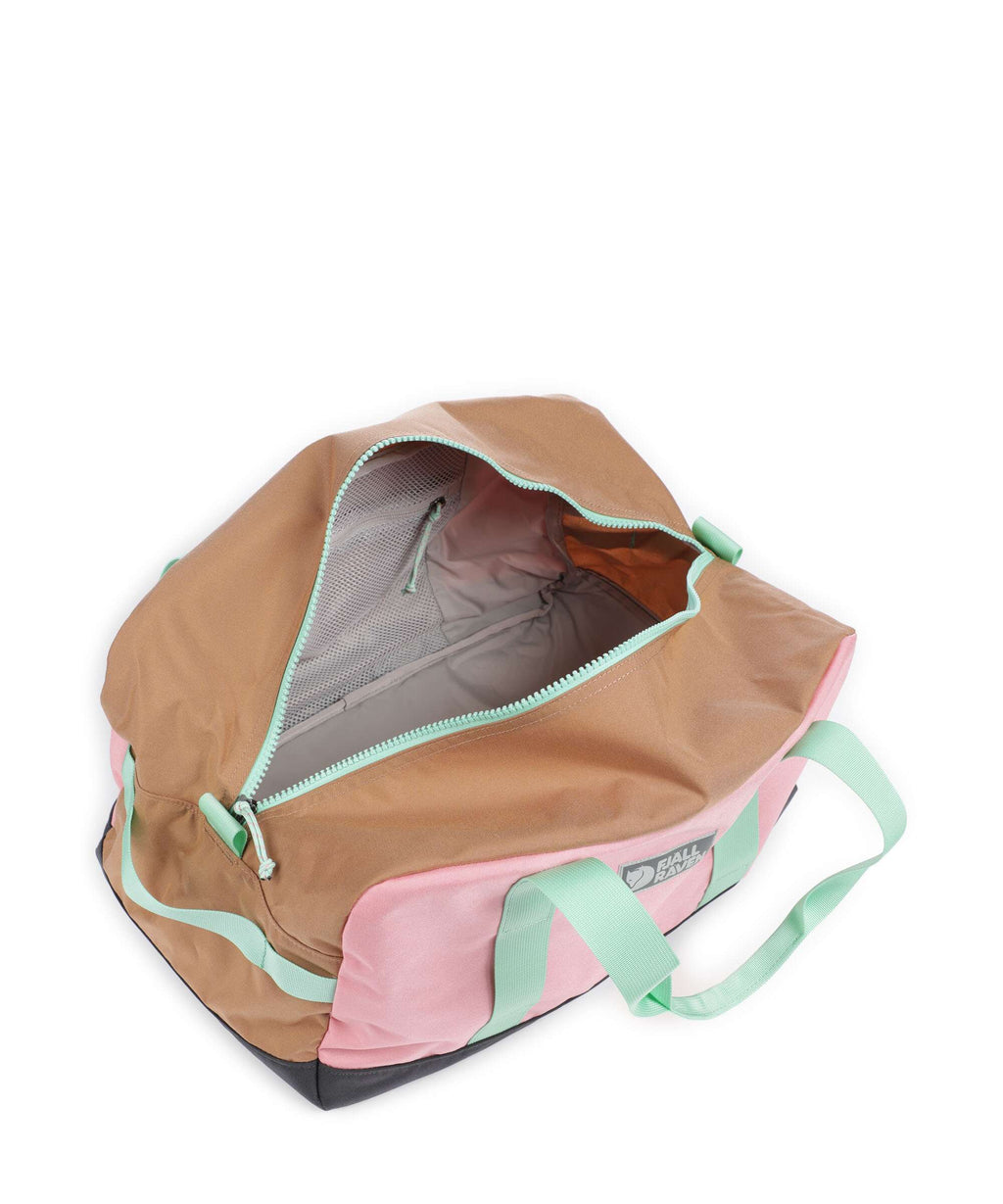 Fjällräven Vardag 33 Weekend bag poppy pink/khaki dust