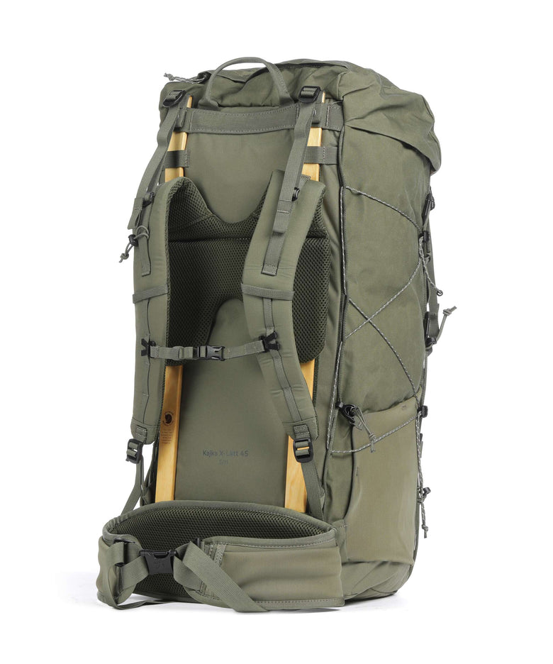 Fjällräven Kajka X-Lätt 45 S/M Trekking backpack green