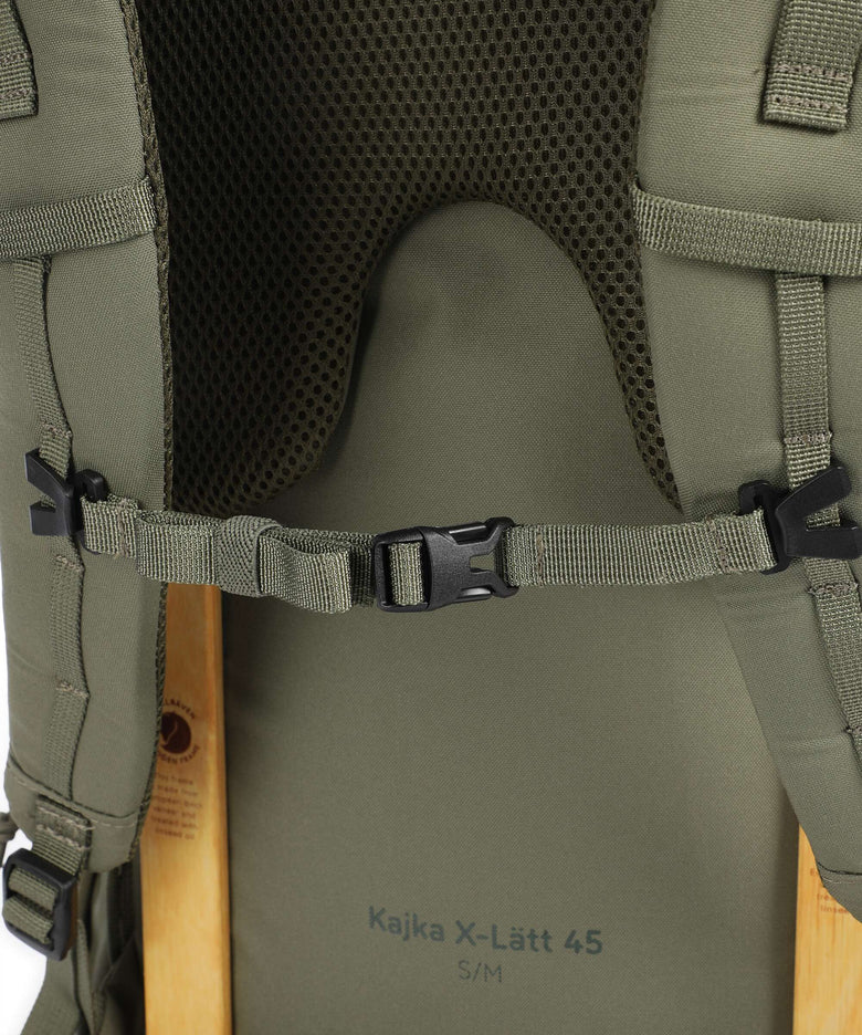 Fjällräven Kajka X-Lätt 45 S/M Trekking backpack green