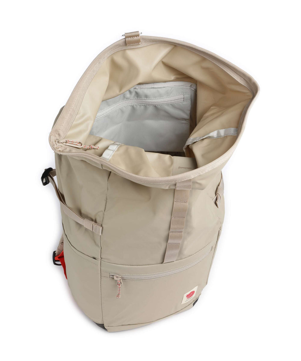 Fjällräven High Coast 24 Rolltop backpack fossil