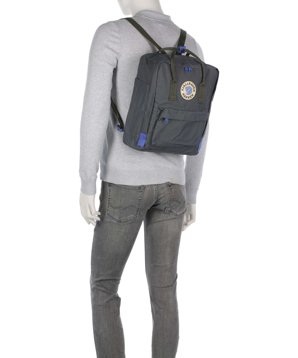 Fjällräven Kånken Koncept Backpack graphite/blackberry