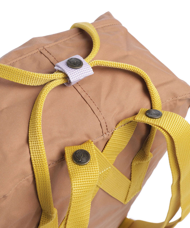 Fjällräven Kånken Koncept Backpack khaki dust/kantarell