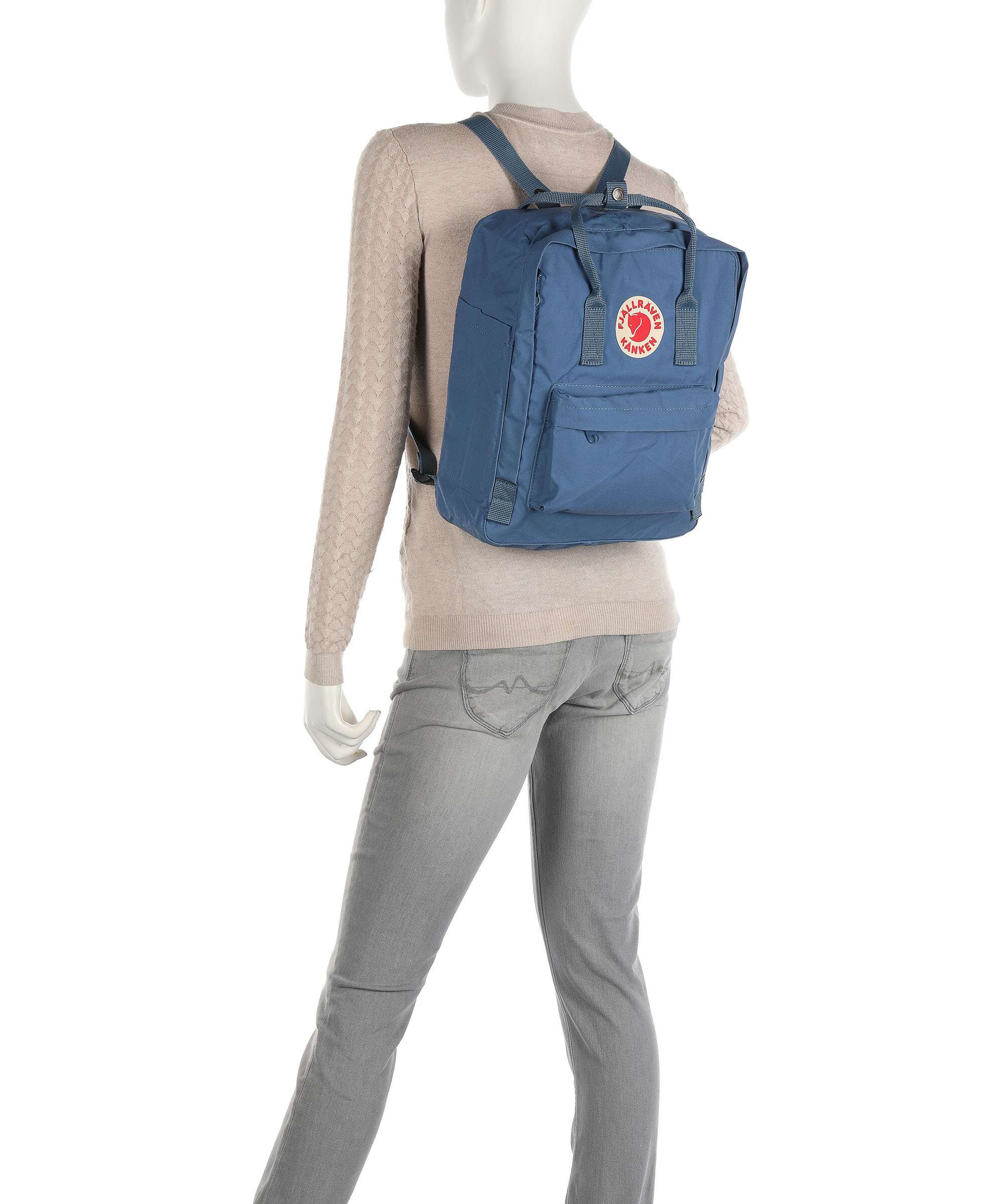 Fjällräven Kånken Backpack chalk rose