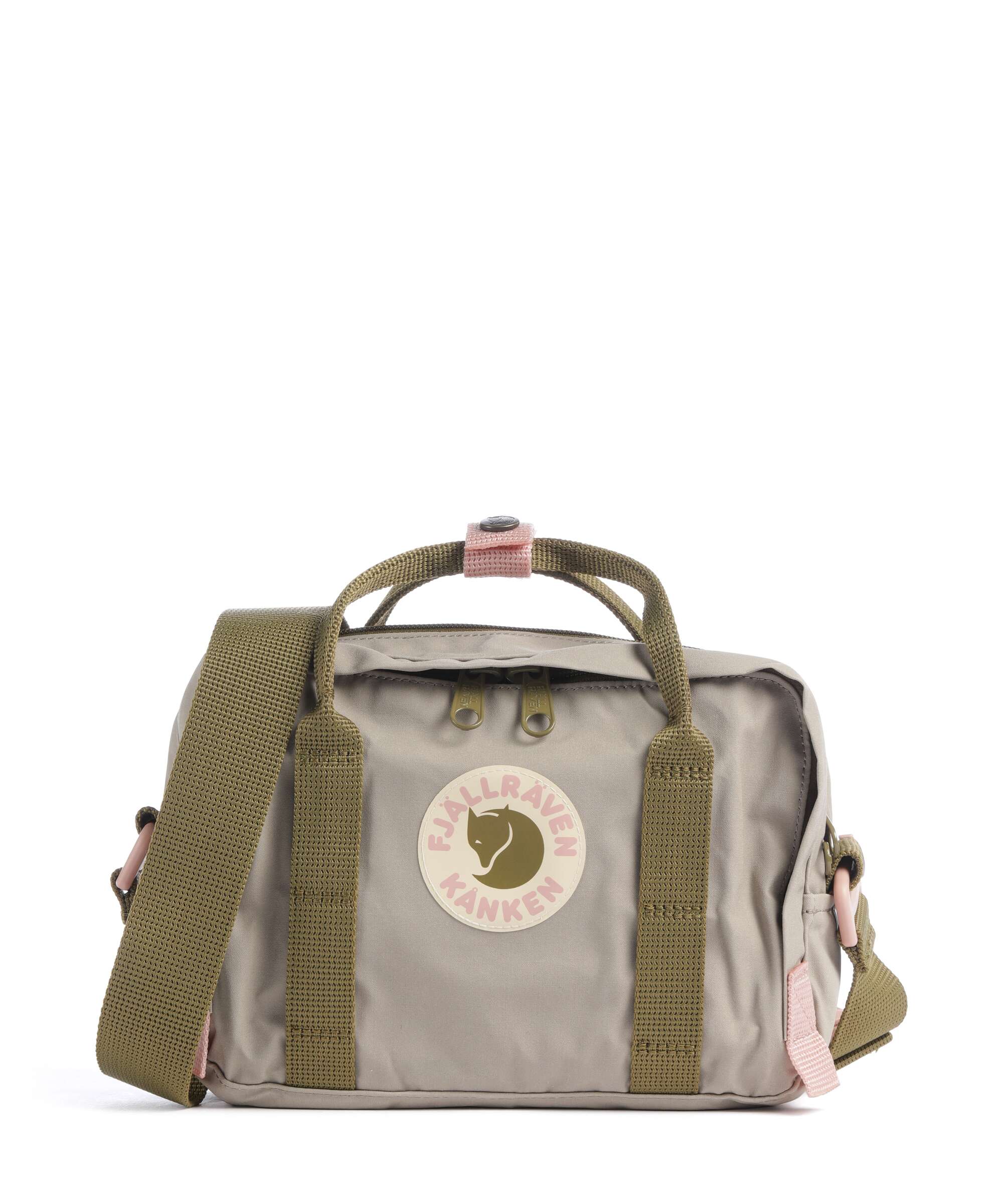 Fjällräven Kånken One Size Crossbody bag fossil/foliage green