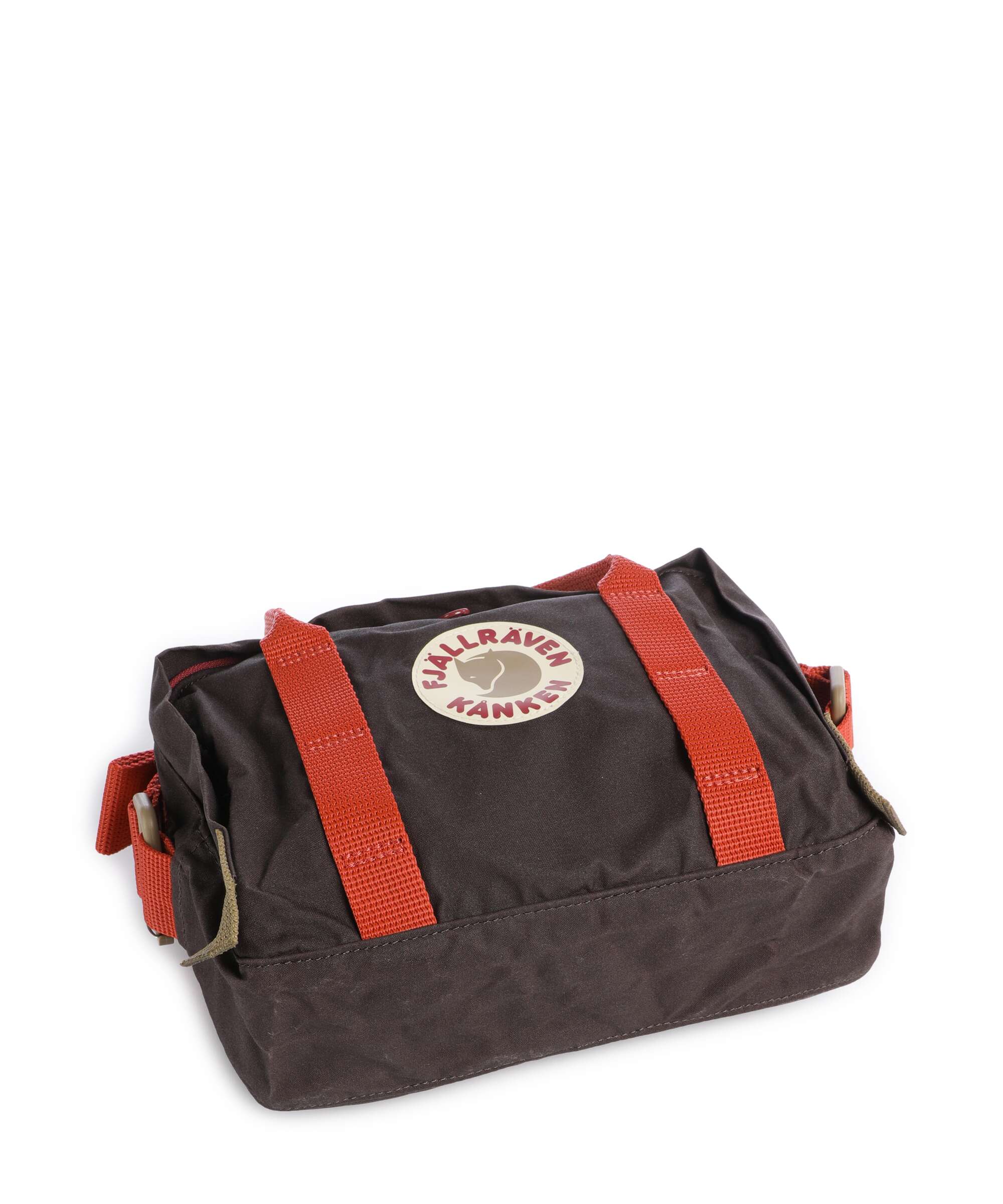 Fjällräven Kånken One Size Crossbody bag black oak/rowan red