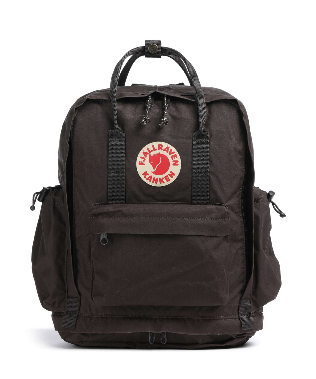 Fjällräven Kånken Outlong Backpack black oak