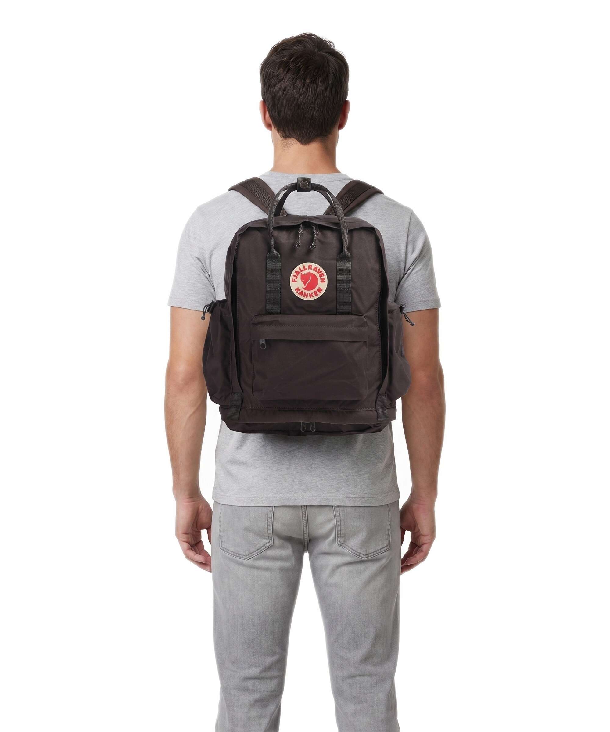 Fjällräven Kånken Outlong Backpack black oak