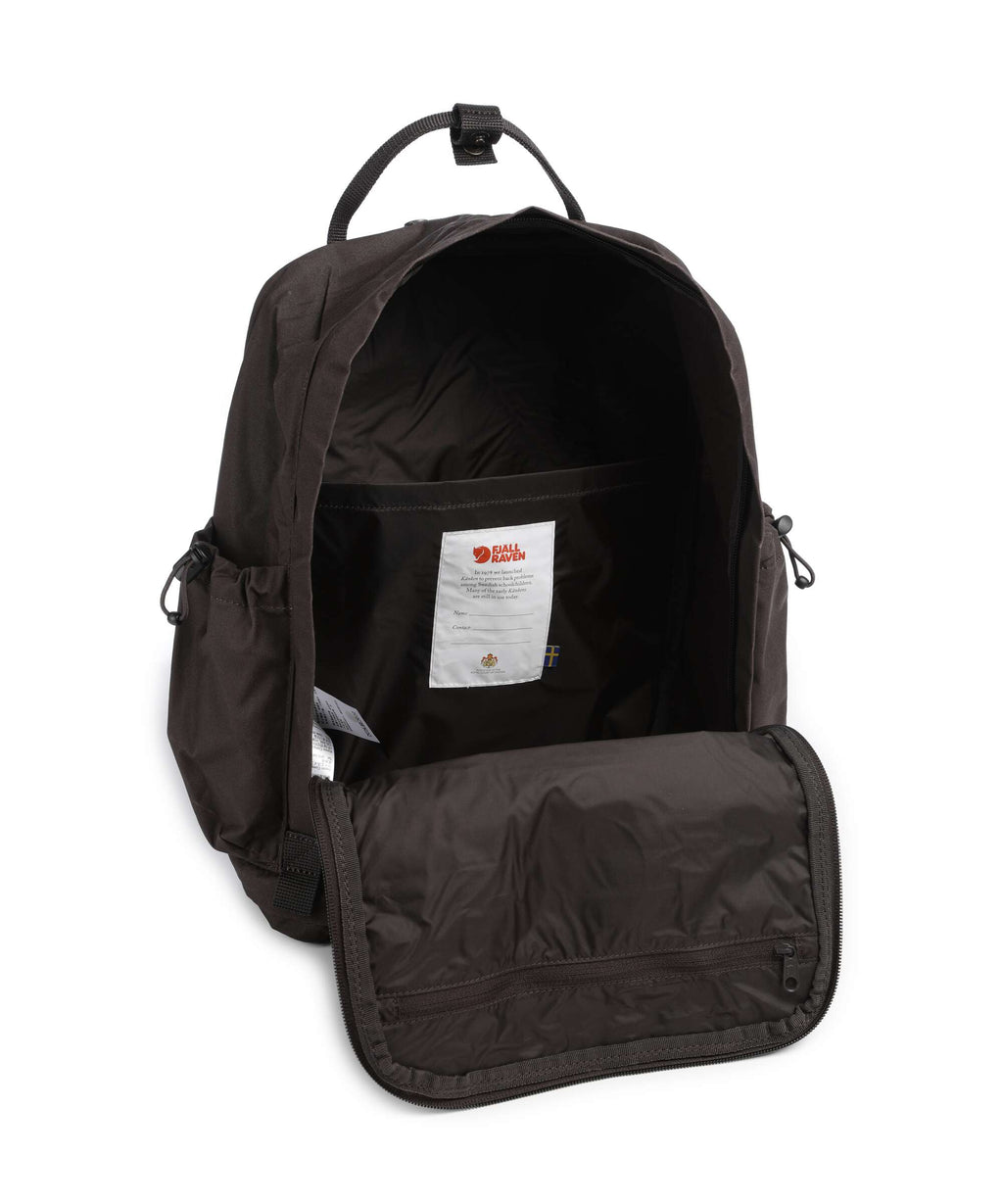 Fjällräven Kånken Outlong Backpack black oak
